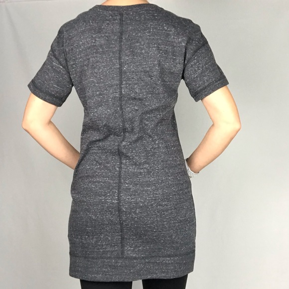 NEW Nike Gym Tee Shirt Dress - Picture 7 of 7